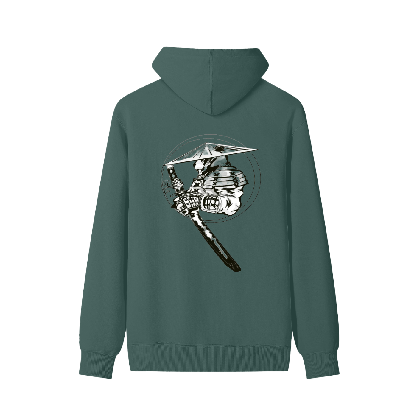 BW Samurai Panda Classic Unisex Cotton Hoodie