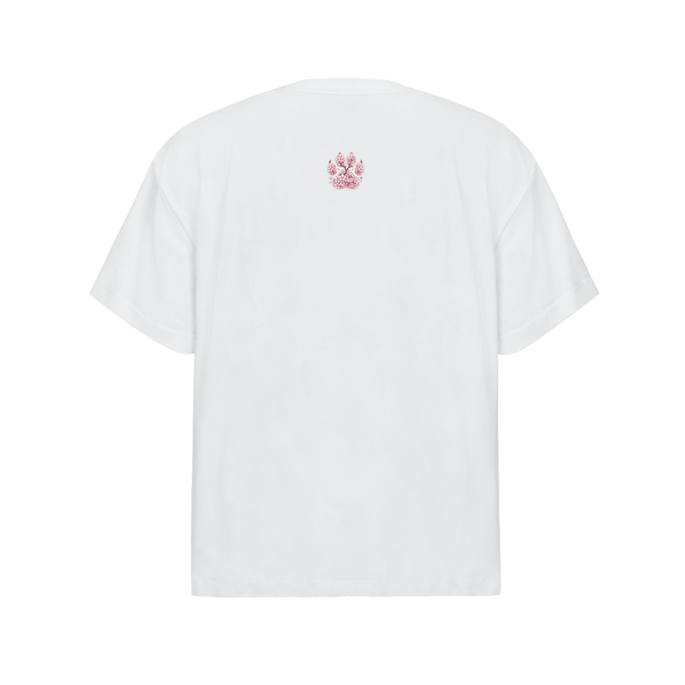 Panda Geisha Girl 2 Oversized Cotton T-Shirt