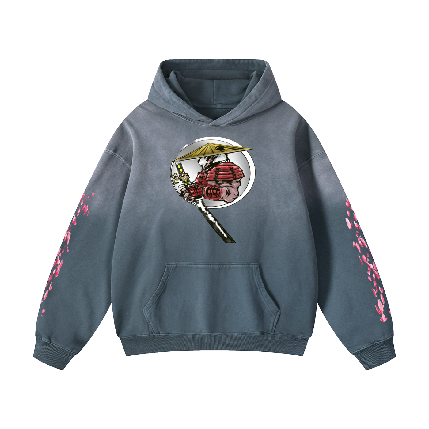 Rage Panda Samurai Panda Hoodie Pull Over