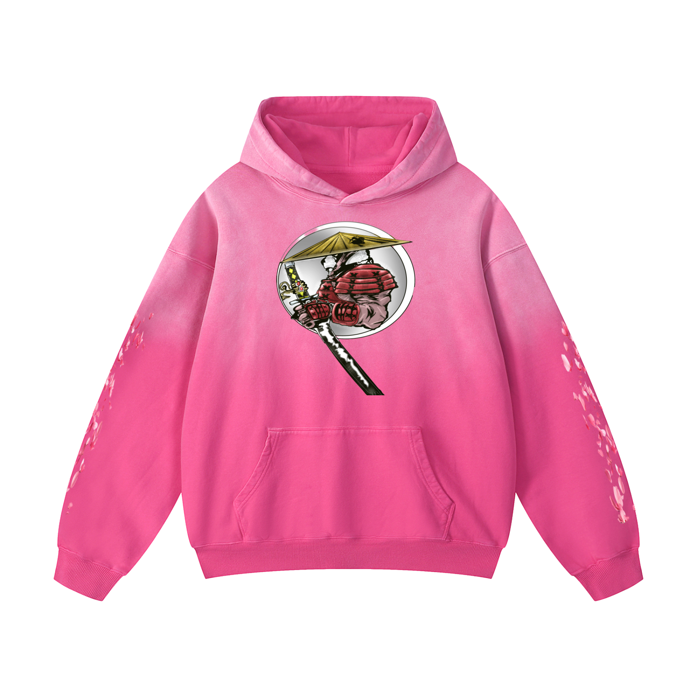 Rage Panda Samurai Panda Hoodie Pull Over