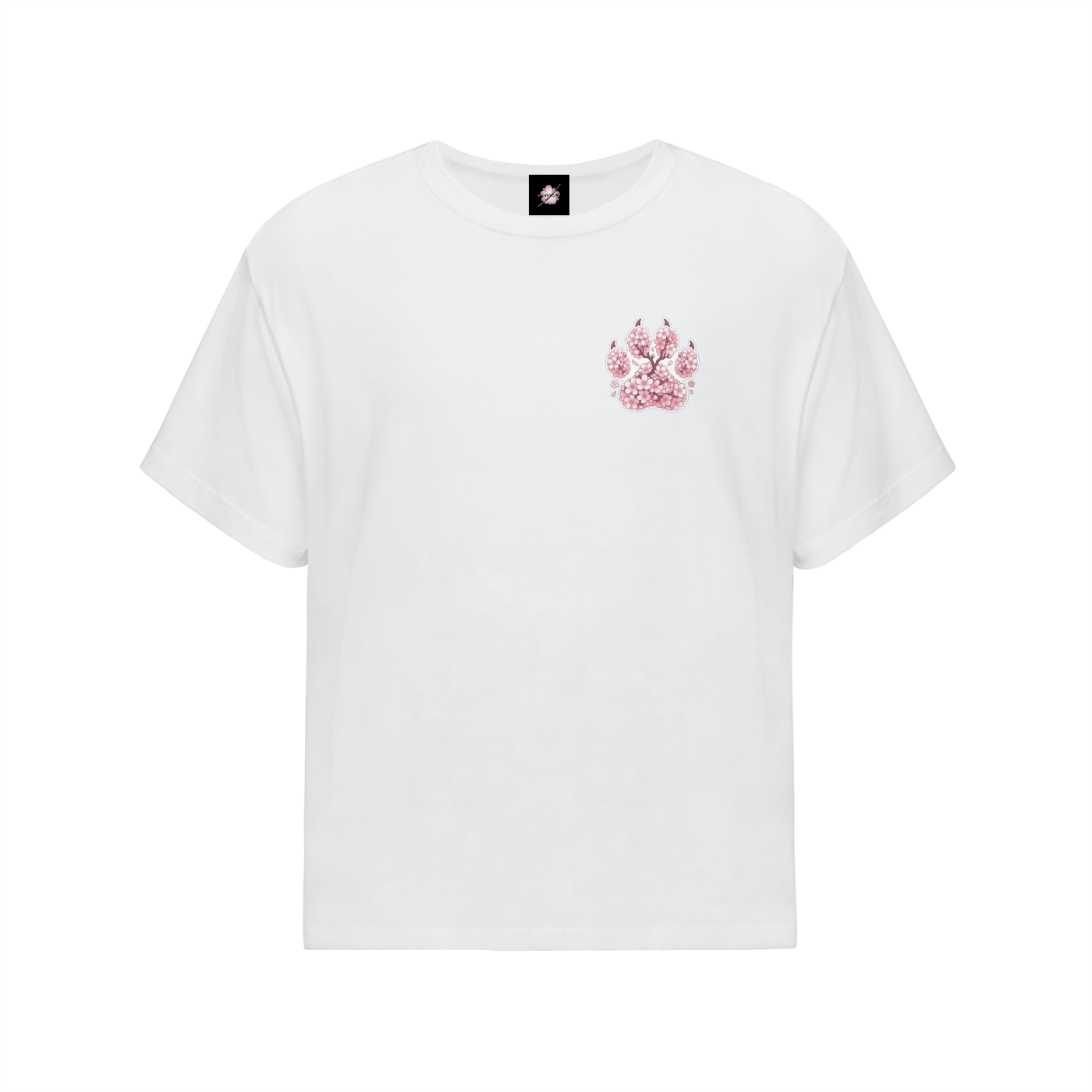 Panda Geisha Girl Oversize T-Shirt