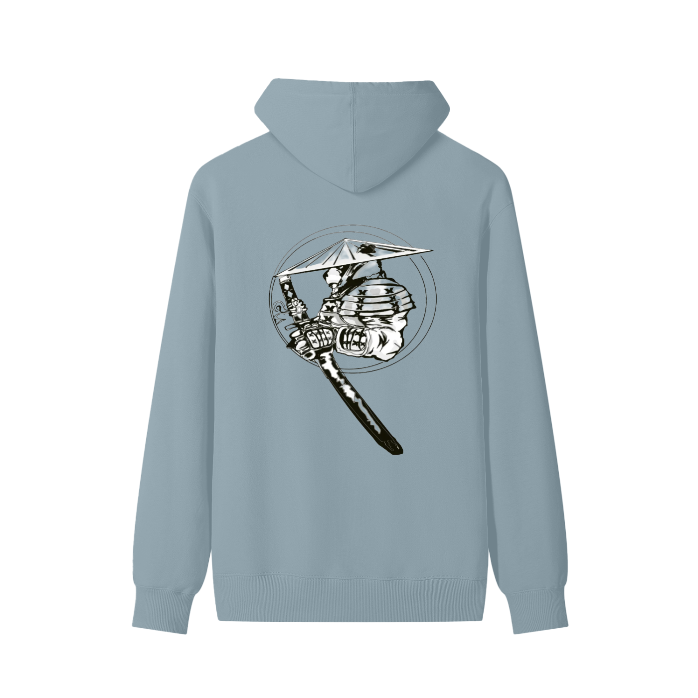 BW Samurai Panda Classic Unisex Cotton Hoodie