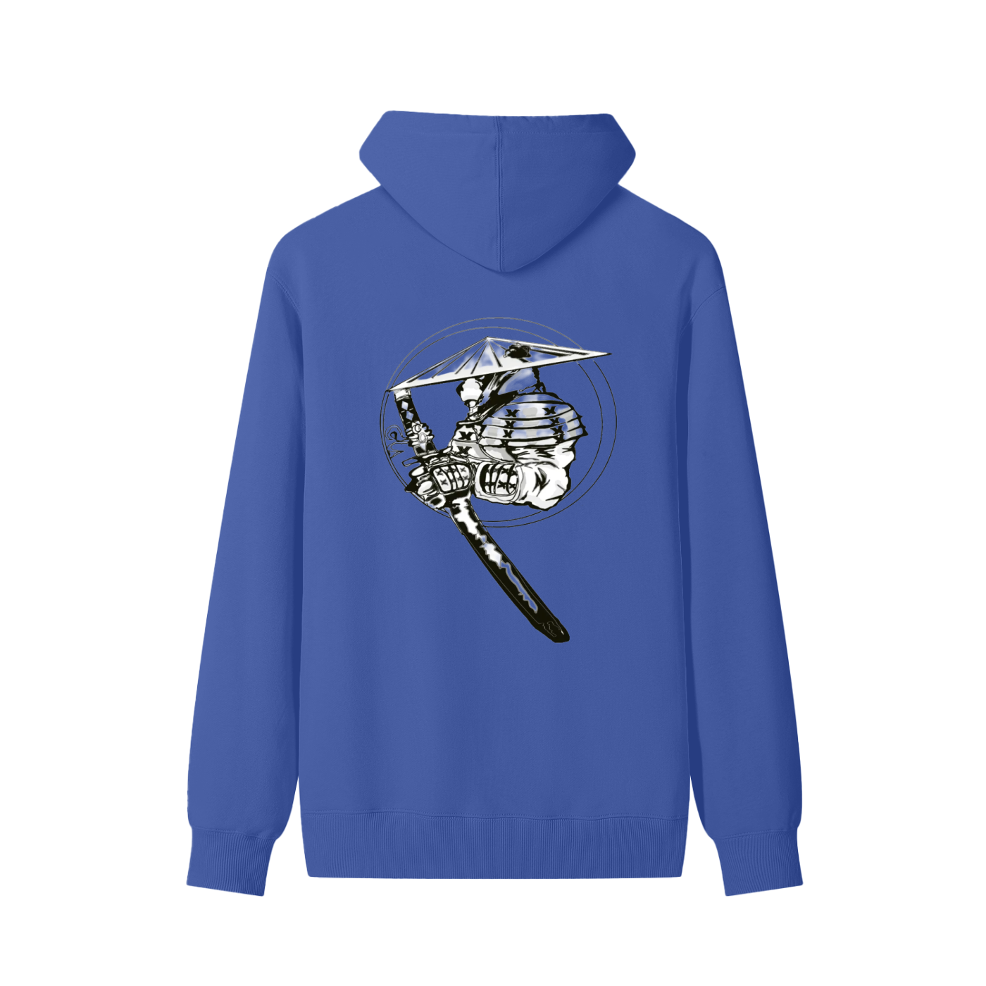 BW Samurai Panda Classic Unisex Cotton Hoodie