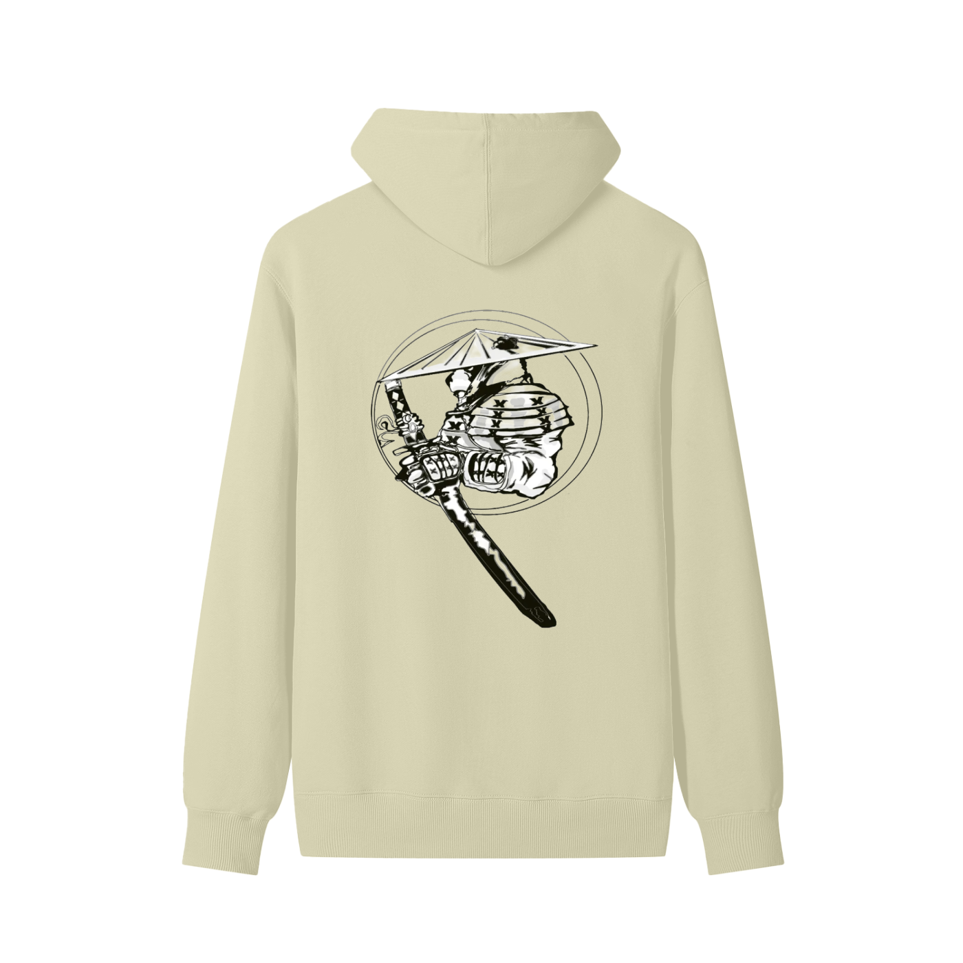 BW Samurai Panda Classic Unisex Cotton Hoodie