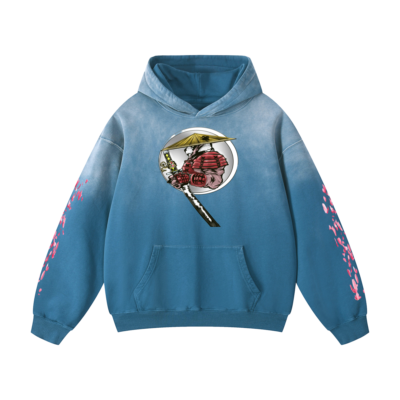 Rage Panda Samurai Panda Hoodie Pull Over