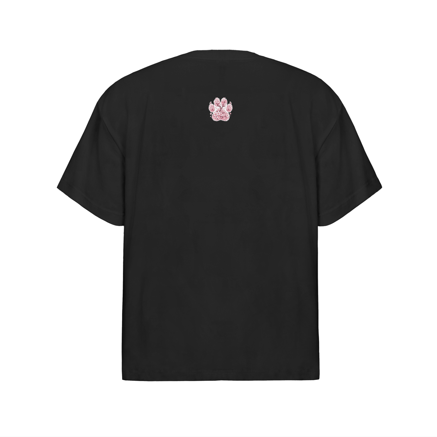 Panda Geisha Girl 2 Oversized Cotton T-Shirt