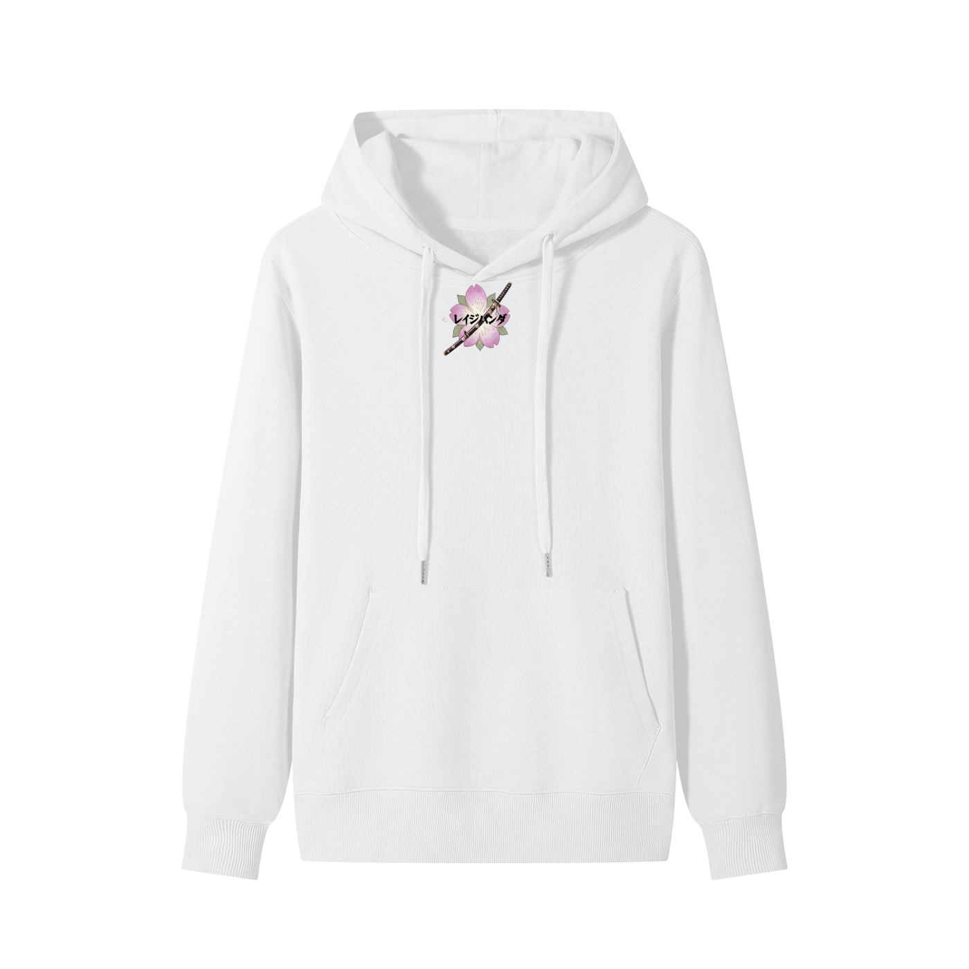 BW Samurai Panda Classic Unisex Cotton Hoodie