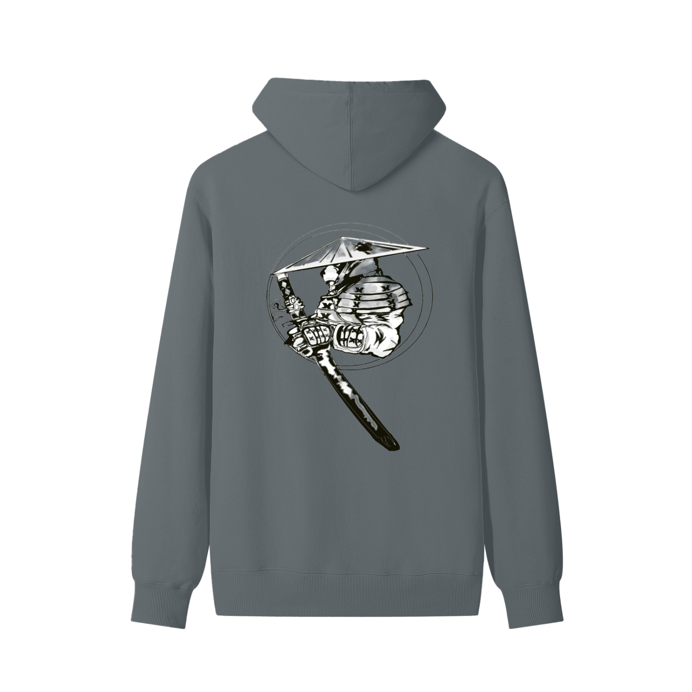 BW Samurai Panda Classic Unisex Cotton Hoodie