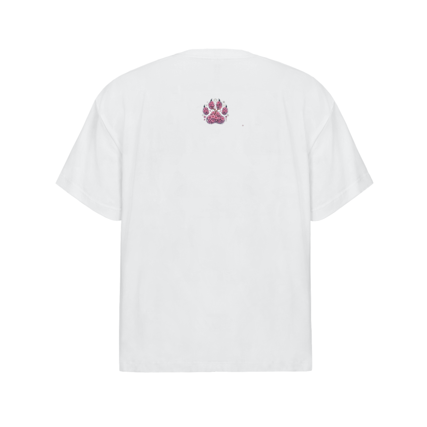 Panda Geisha Girl 3 Oversized Cotton T-Shirt