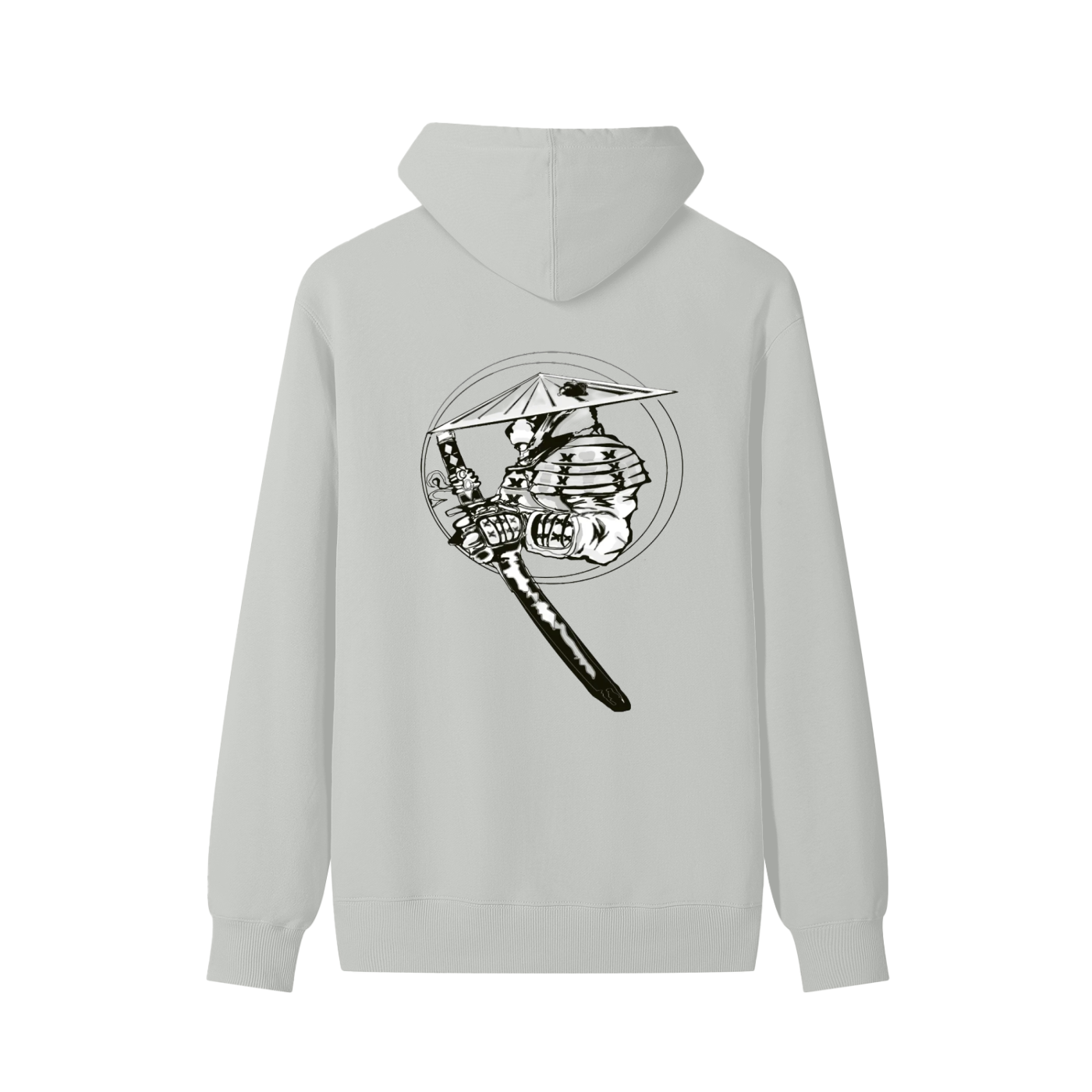 BW Samurai Panda Classic Unisex Cotton Hoodie
