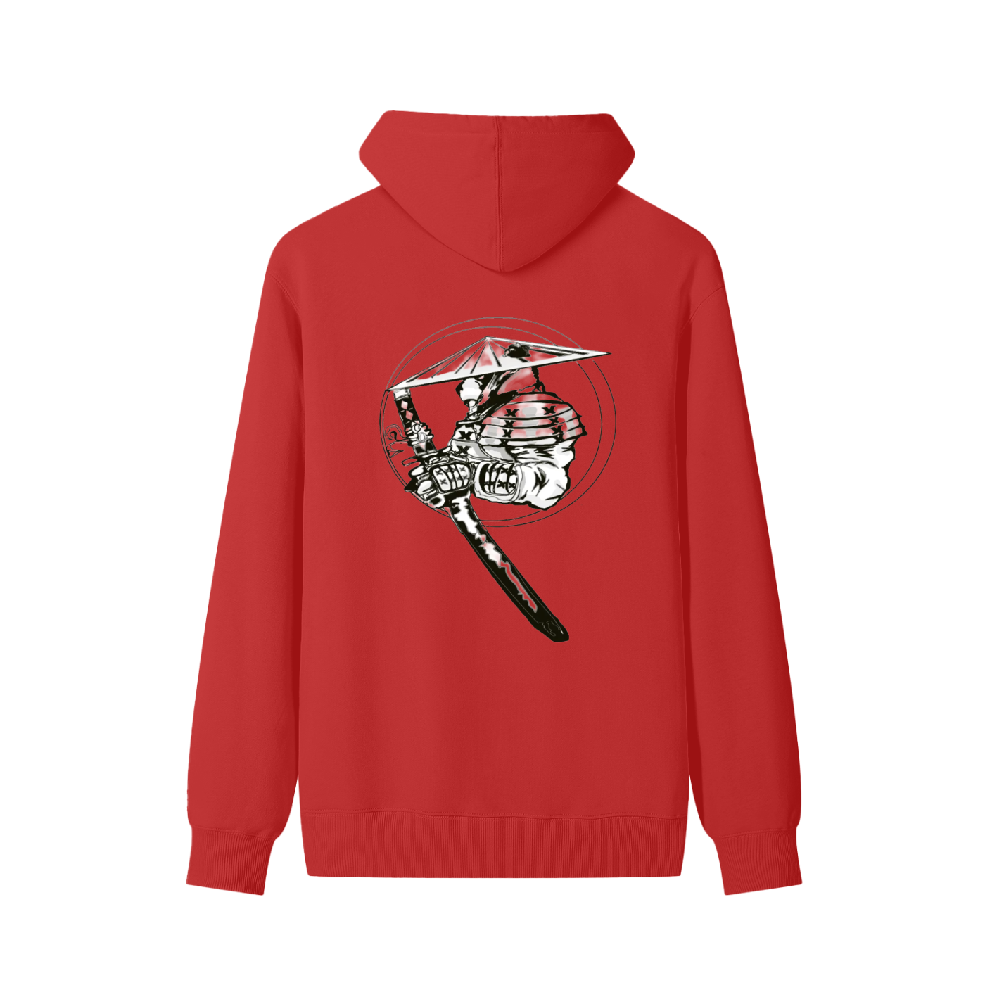 BW Samurai Panda Classic Unisex Cotton Hoodie