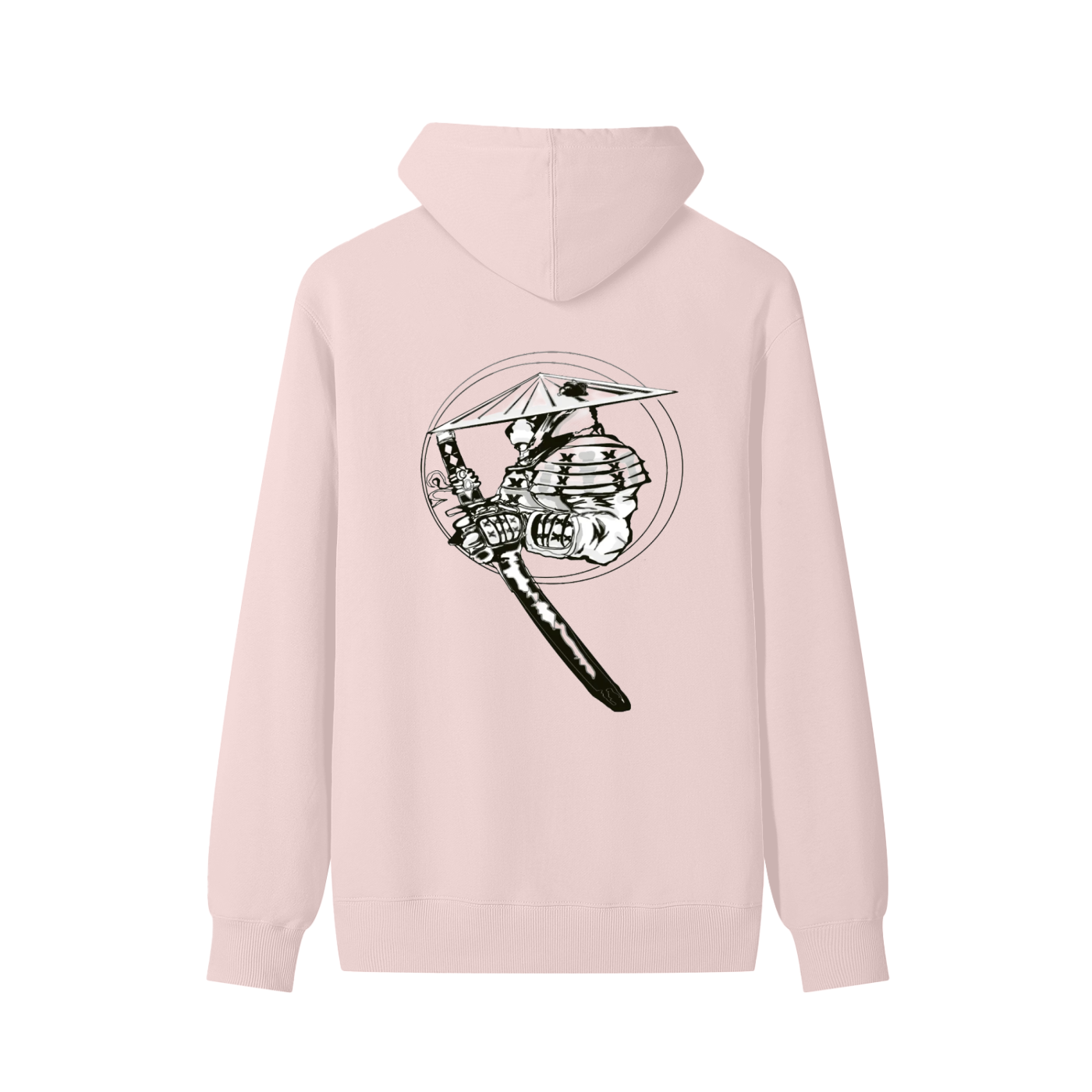 BW Samurai Panda Classic Unisex Cotton Hoodie