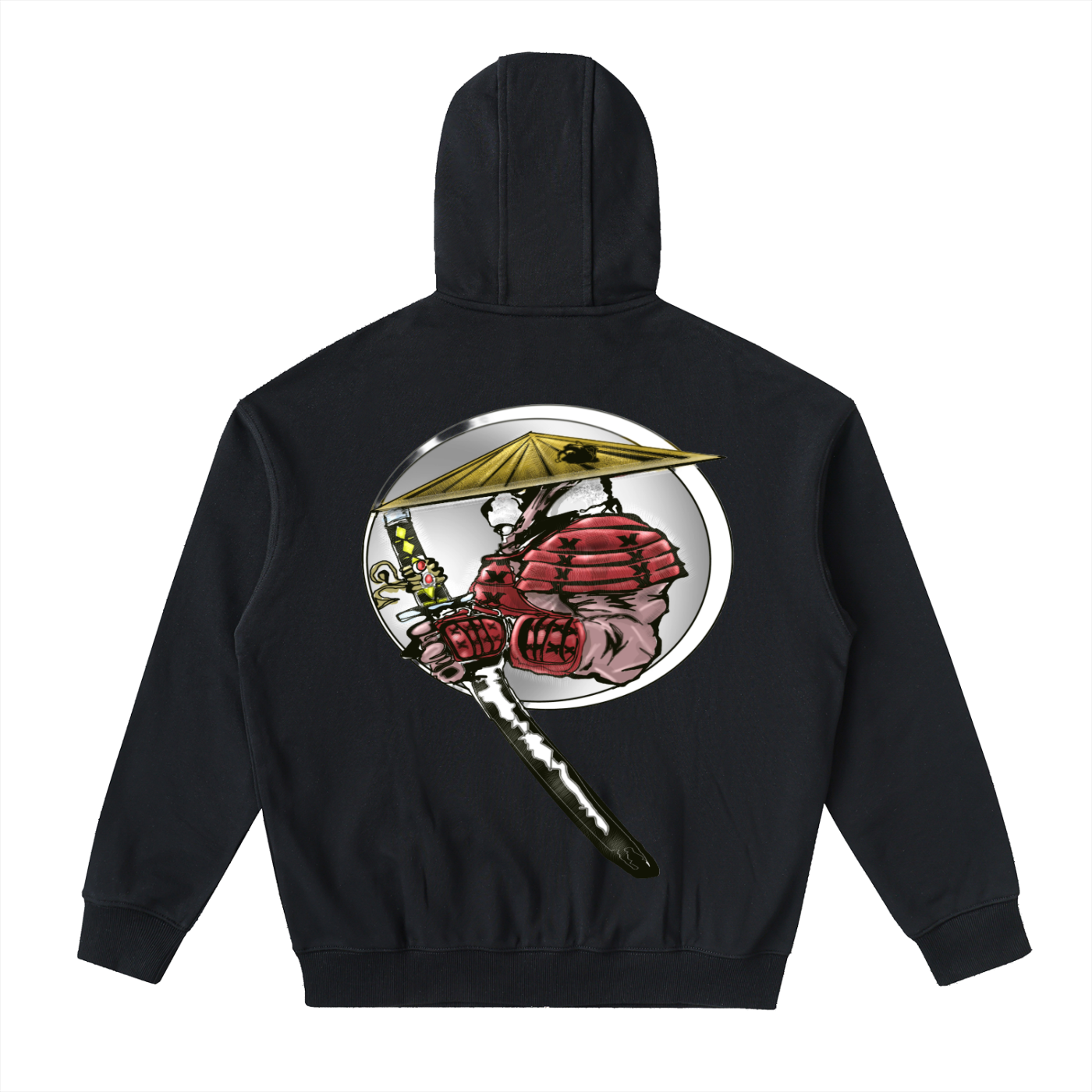 Hoodie,Rage Panda,Samurai Panda,Panda