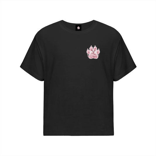 Panda Geisha Girl Oversize T-Shirt