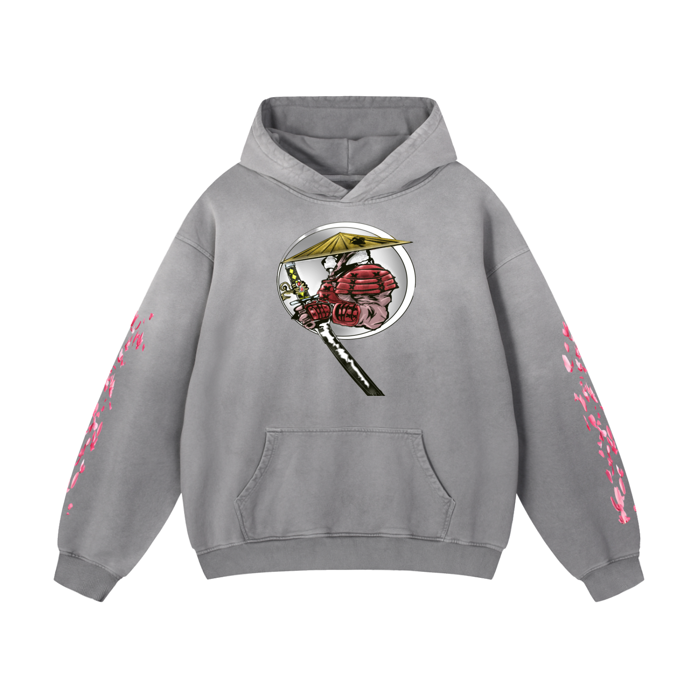 Rage Panda Samurai Panda Hoodie Pull Over