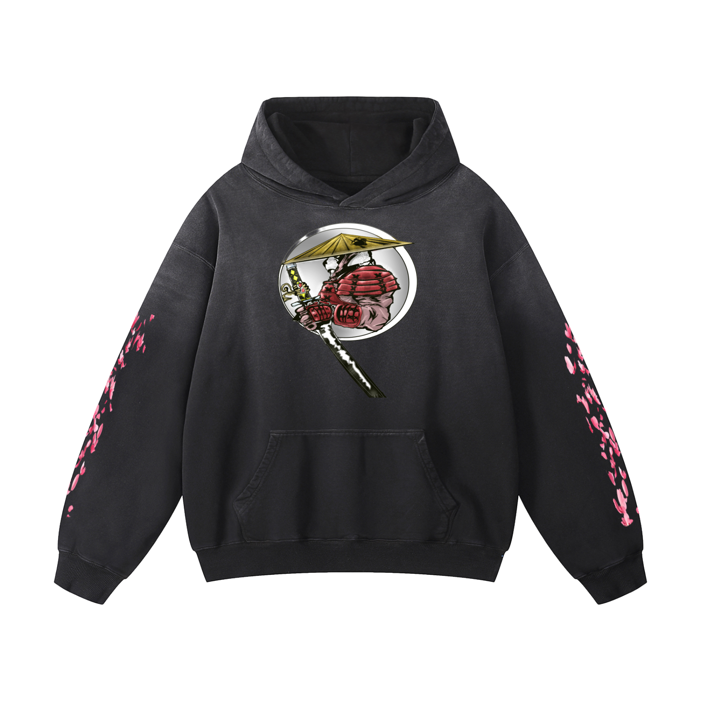 Rage Panda Samurai Panda Hoodie Pull Over
