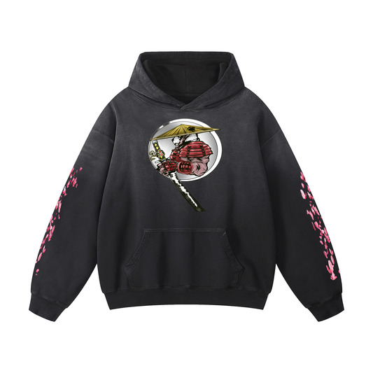 Rage Panda Samurai Panda Hoodie Pull Over