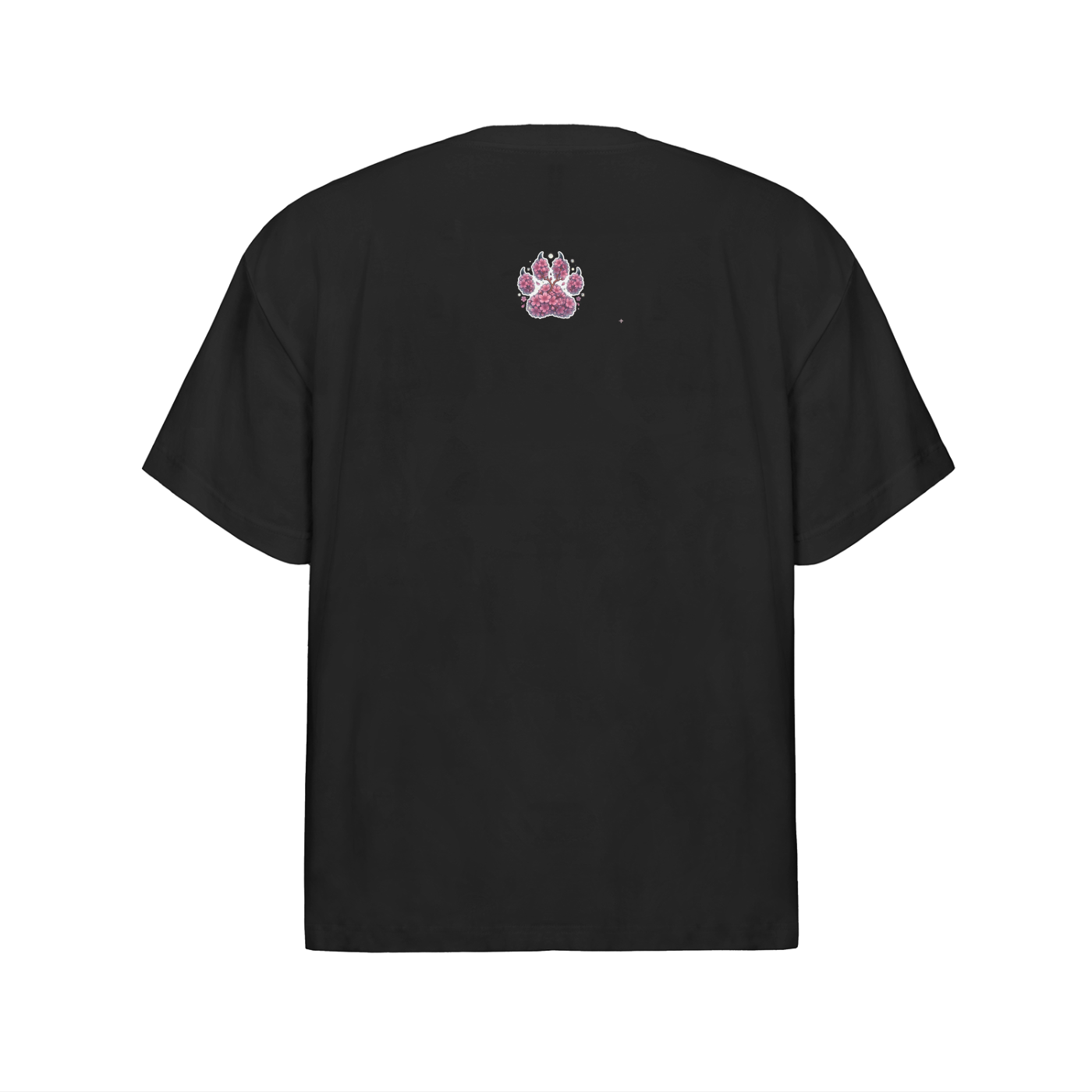 Panda Geisha Girl 3 Oversized Cotton T-Shirt
