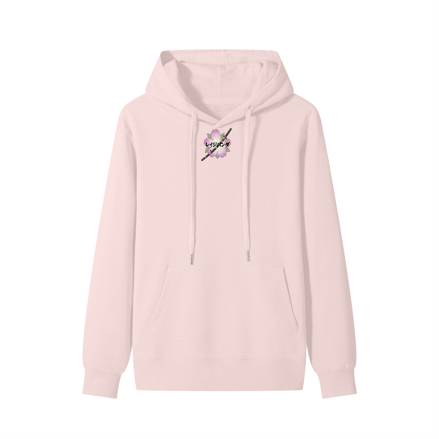 BW Samurai Panda Classic Unisex Cotton Hoodie