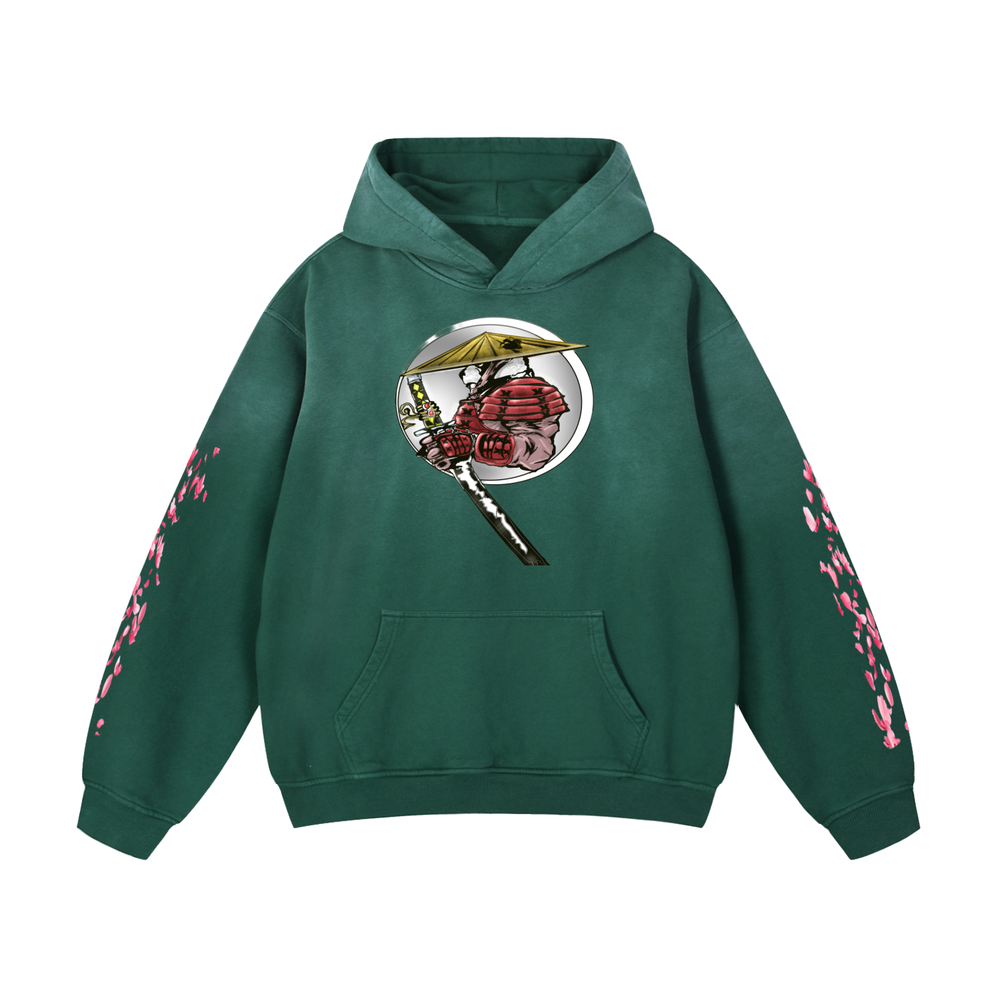 Rage Panda Samurai Panda Hoodie Pull Over