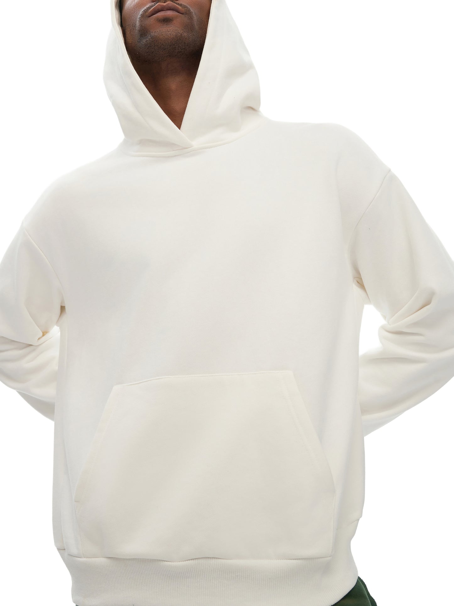 SP. Panda Geisha Girl 2 Oversize Heavyweight Fleece Hoodie