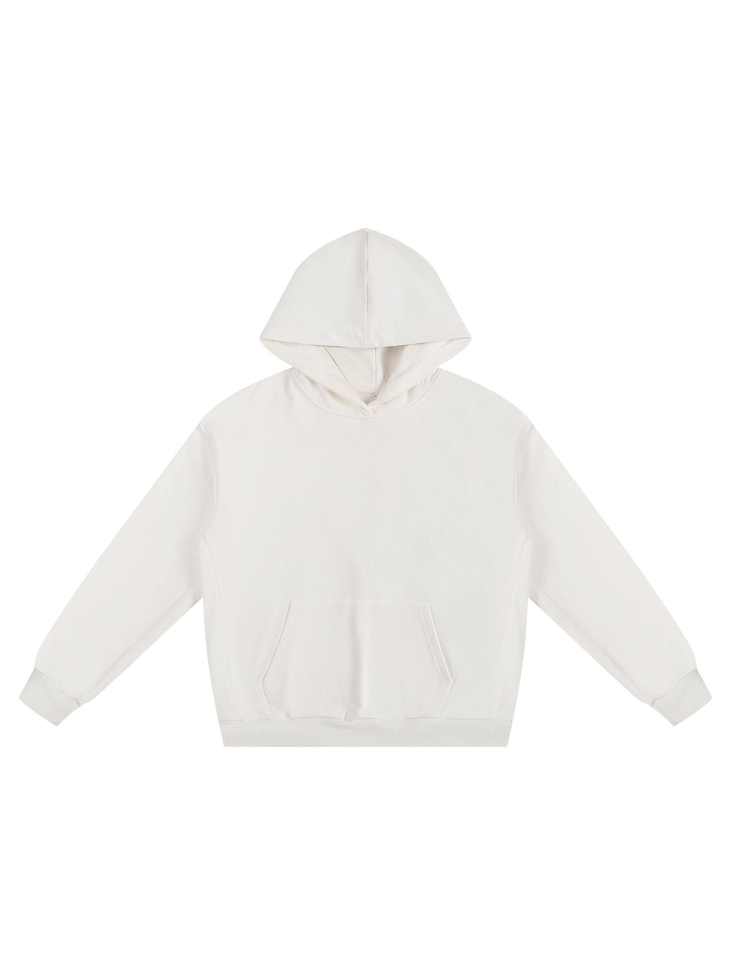 SP. Panda Geisha Girl 2 Oversize Heavyweight Fleece Hoodie